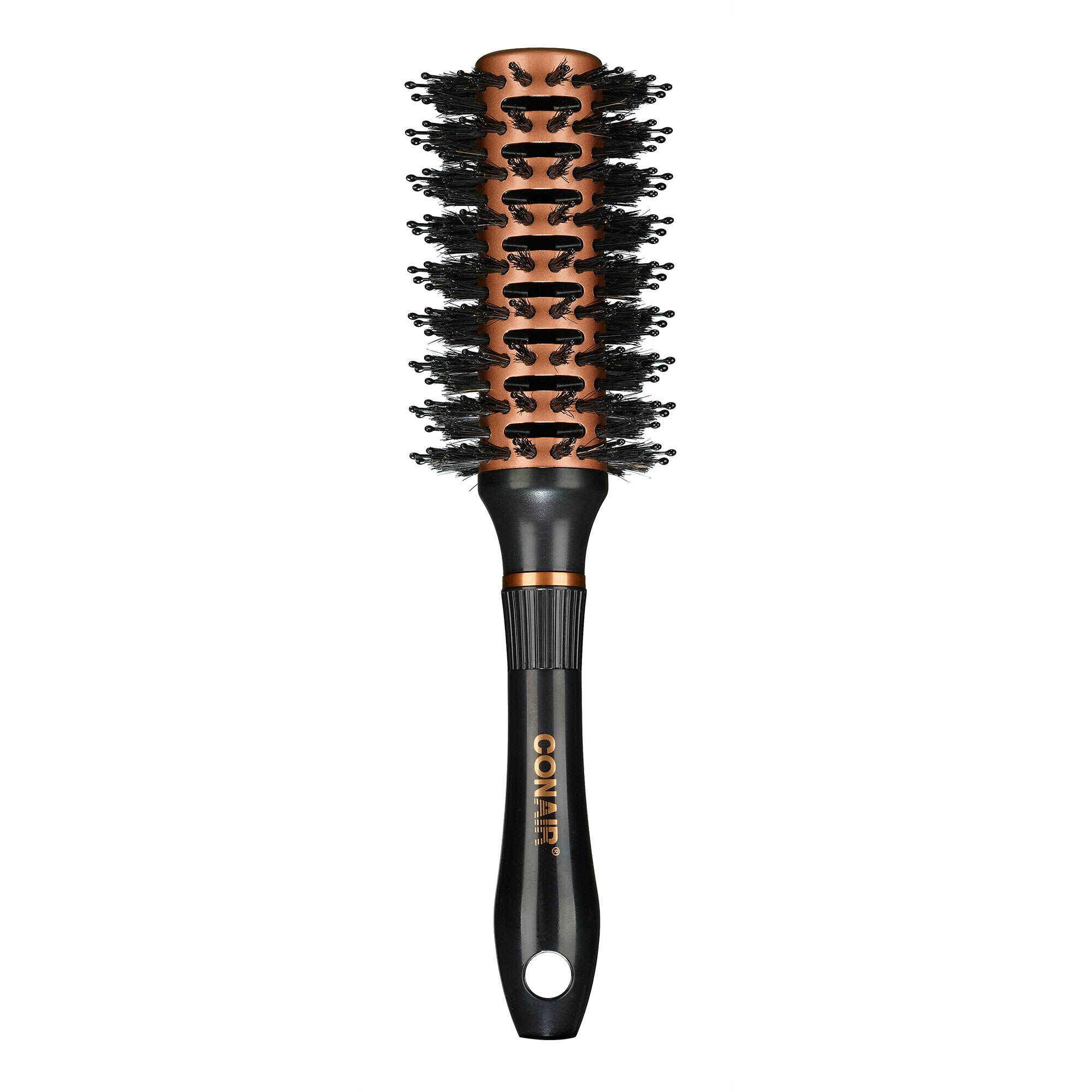 Conair Quick Blow-Dry Vented Porcupine Round Brush image.