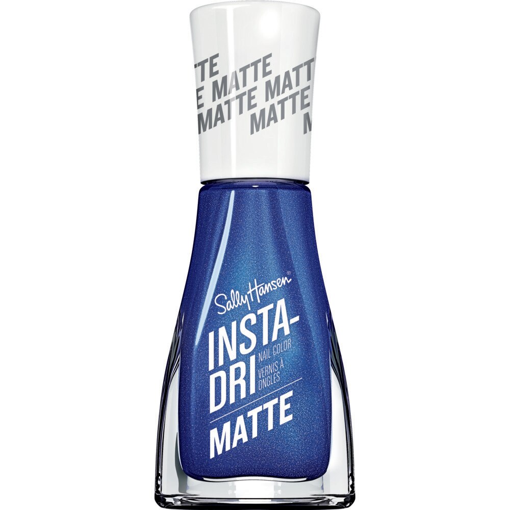 Sally Hansen Insta Dri Matte Metallics Nail Polish