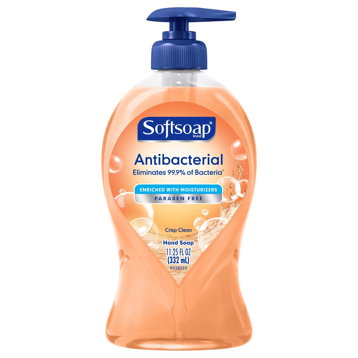 Softsoap Antibacterial Liquid Hand Soap Pump, 11.25 OZ