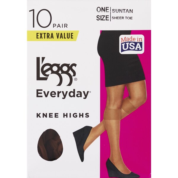 L'eggs Everyday Knee Highs