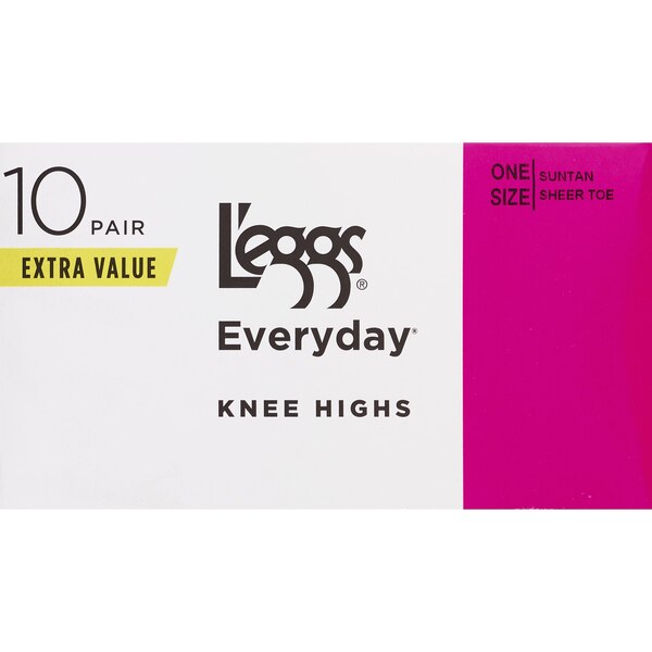 L'eggs Everyday Knee Highs