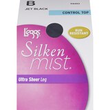 L'eggs Silken Mist Ultra Sheer Control Top Pantyhose, thumbnail image 1 of 5