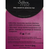 L'Eggs Silken Mist Ultra Sheer Control Top Pantyhose, thumbnail image 2 of 6