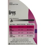 L'Eggs Silken Mist Ultra Sheer Control Top Pantyhose, thumbnail image 3 of 6