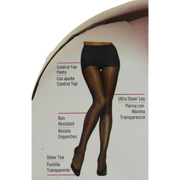 L'Eggs Silken Mist Ultra Sheer Control Top Pantyhose