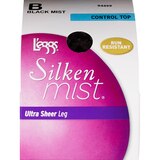 L'eggs Silken Mist Ultra Sheer Control Top Pantyhose, thumbnail image 1 of 5