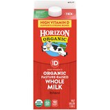 Horizon Organic Whole Milk, 64 OZ, thumbnail image 1 of 3