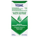 Visine Allergy Eye Relief Multi-Action Drops, 0.5 OZ, thumbnail image 1 of 9