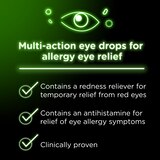 Visine Allergy Eye Relief Multi-Action Drops, 0.5 OZ, thumbnail image 3 of 9