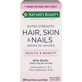 Nature's Bounty Optimal Solutions Hair, Skin & Nails Softgels, thumbnail image 1 of 1