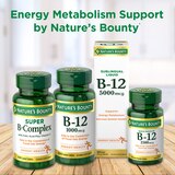 Nature's Bounty Vitamin B-6 Tablets, 100 Mg, 100 CT, thumbnail image 5 of 6