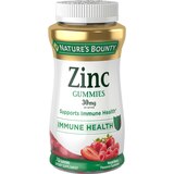 Nature's Bounty Zinc Immune Support Gummies, 30 mg, 70 CT, thumbnail image 1 of 4