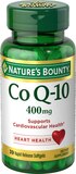 Nature's Bounty Co Q-10 Softgels 400mg, 30CT, thumbnail image 1 of 3