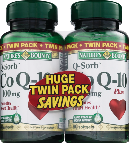 Nature's Bounty Co Q-10 100 mg Softgels