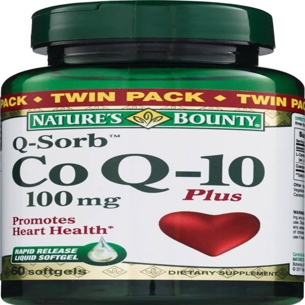 Nature's Bounty Co Q-10 100 mg Softgels