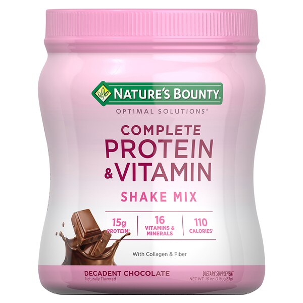 Nature's Bounty Optimal Solutions Protein Shake, 16 OZ