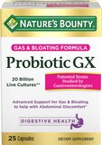 Nature's Bounty Probiotic GX Capsules, 25CT, thumbnail image 1 of 3