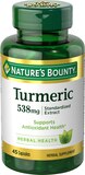 Nature's Bounty Turmeric Standardized Extract Capsules 500mg, 45CT, thumbnail image 1 of 1