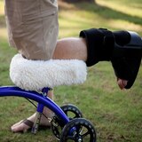 KneeRover Universal Knee Scooter Knee Rest Pad Cover, thumbnail image 3 of 6