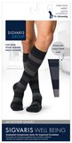 SIGVARIS Microfiber Shades Compression Socks for Men, thumbnail image 1 of 3