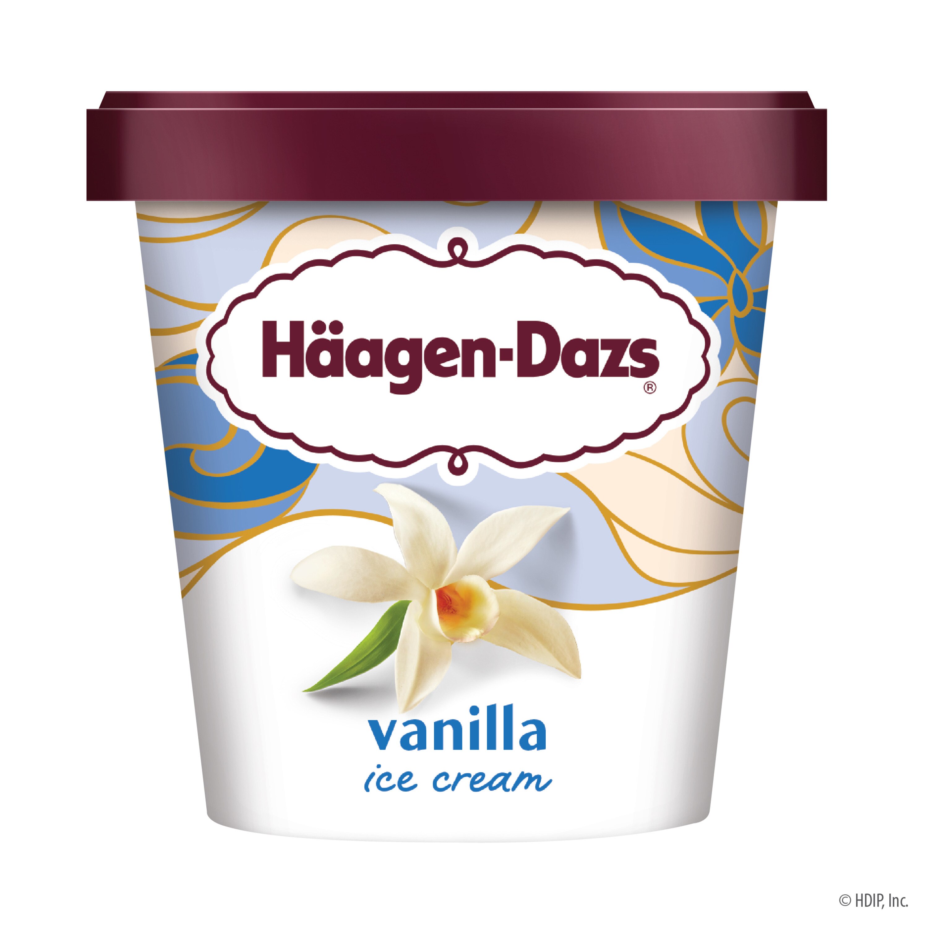 Haagen-Dazs Vanilla Ice Cream, 14oz