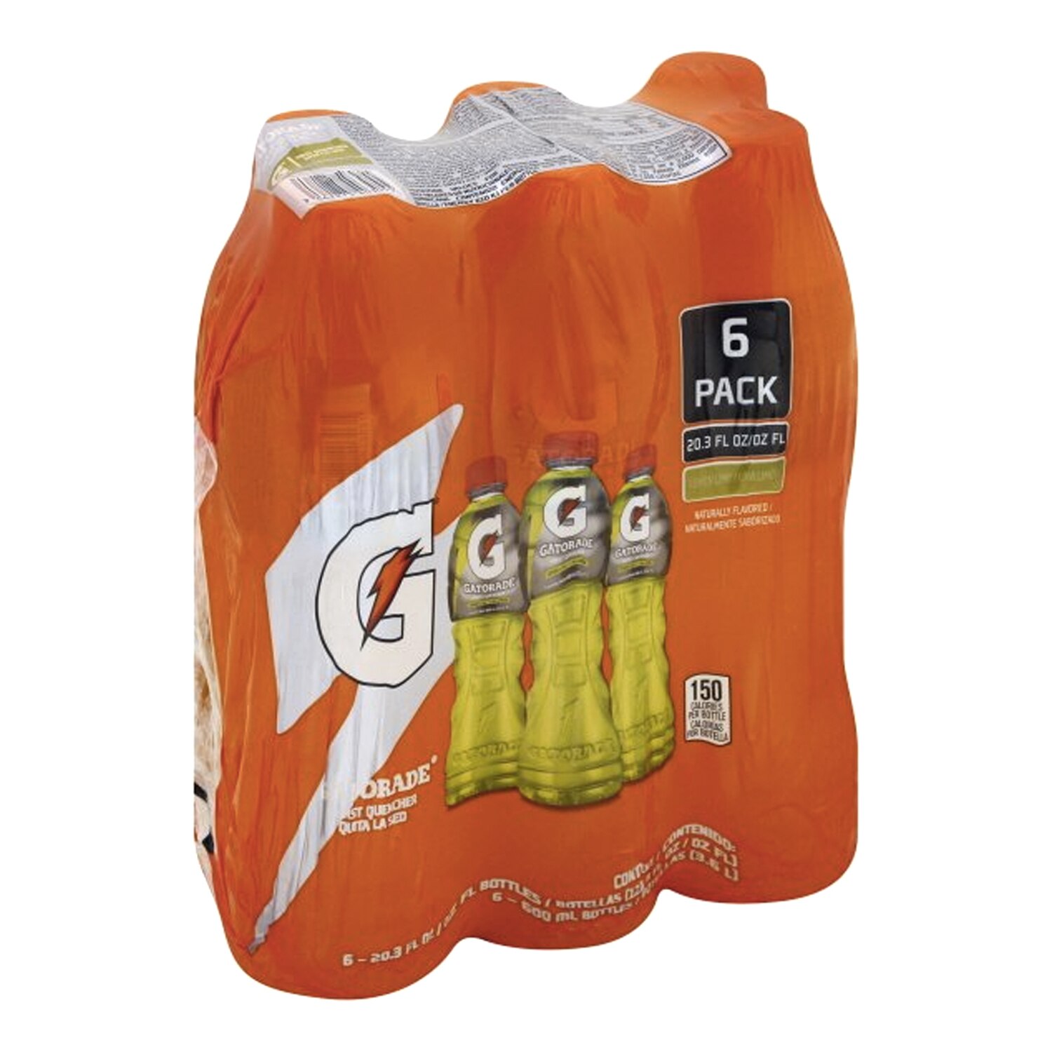 Gatorade Thirst Quencher, 6 CT, 20.3 OZ