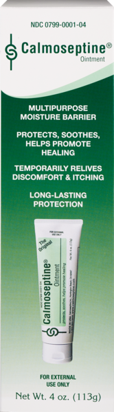 Calmoseptine Ointment Tube, 4 OZ