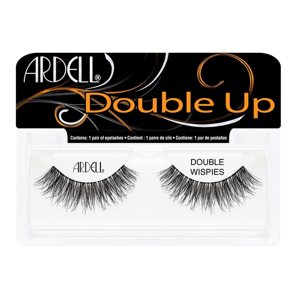 Ardell Double Up Wispes Lashes, Black