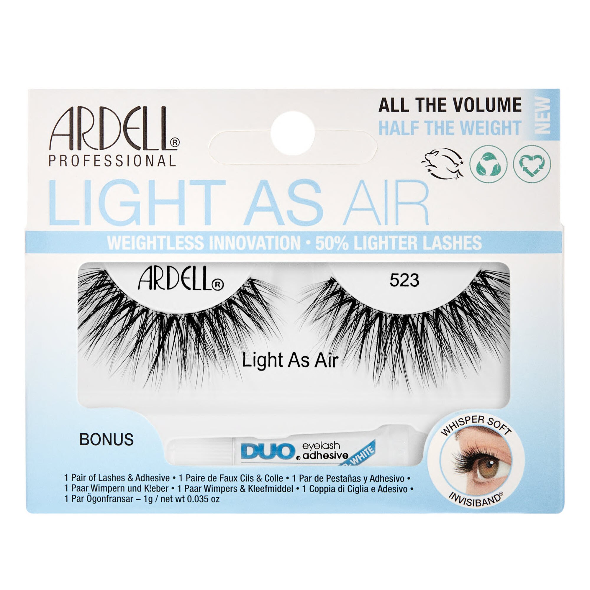 Ardell Light As Air Lashes