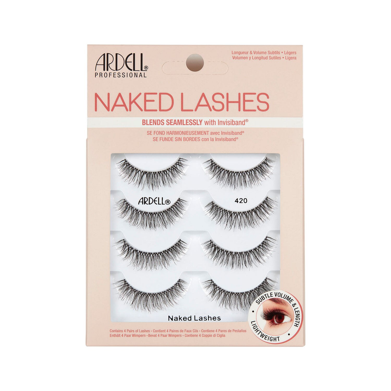 Ardell Naked Lash image.