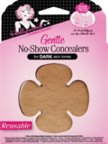 Hollywood Fashion Secrets Gentle Reusable No-Show Concealers, thumbnail image 1 of 2