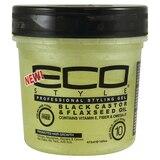 Eco Style Black Castor and Flaxseed Oil Style Gel, 16 OZ, thumbnail image 1 of 1