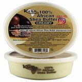 Kuza Creamy White 100% Shea Butter, 8 OZ, thumbnail image 1 of 1