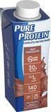 Pure Protein Complete Protein Shake, Rich Chocolate, 4 CT, thumbnail image 1 of 8