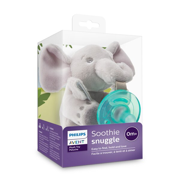 Philips Avent Soothie Snuggle Pacifier Holder, 1 CT