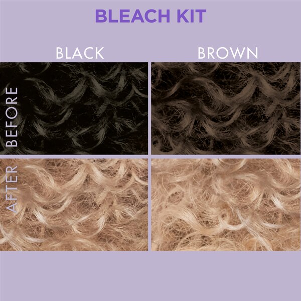 Dark and Lovely Uplift Hair Dye Bleach Kit