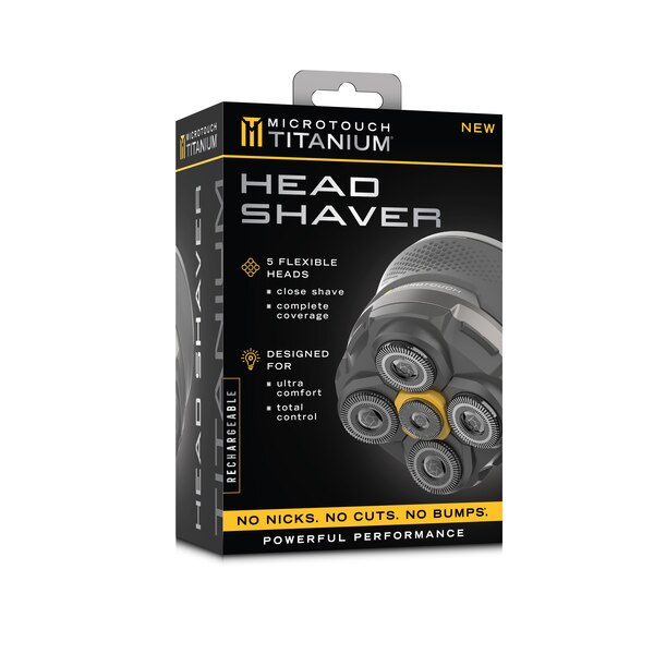 Microtouch Titanium Head Shaver