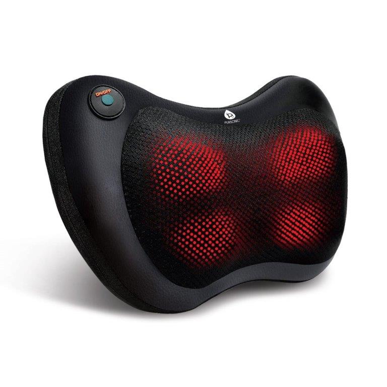 Pursonic Shiatsu Heating Neck & Back Massager