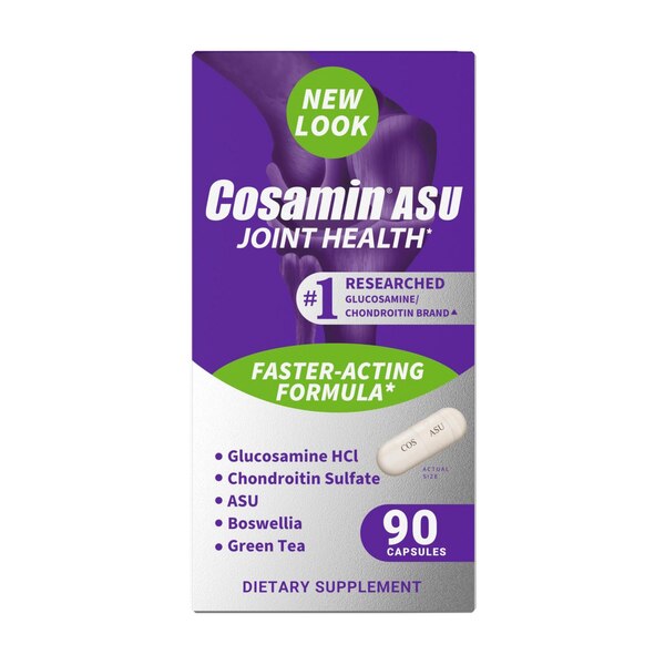 Cosamin ASU Advanced Formula Joint Health Supplement Capsules, 90CT