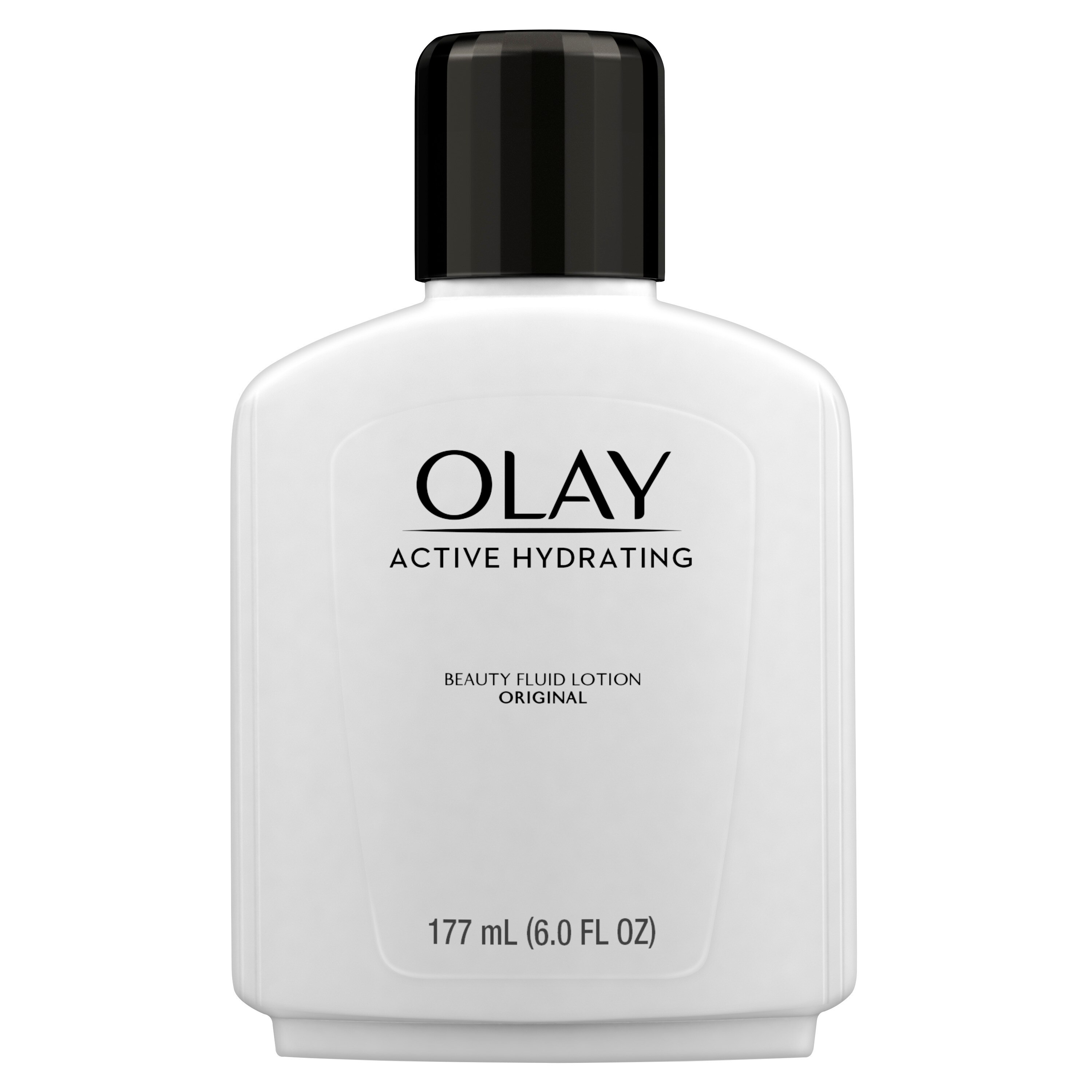 Olay Active Hydrating Beauty Fluid Lotion image.