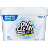 OxiClean Laundry Whitener + Stain Remover, White Revive, 3 LB, thumbnail image 1 of 4