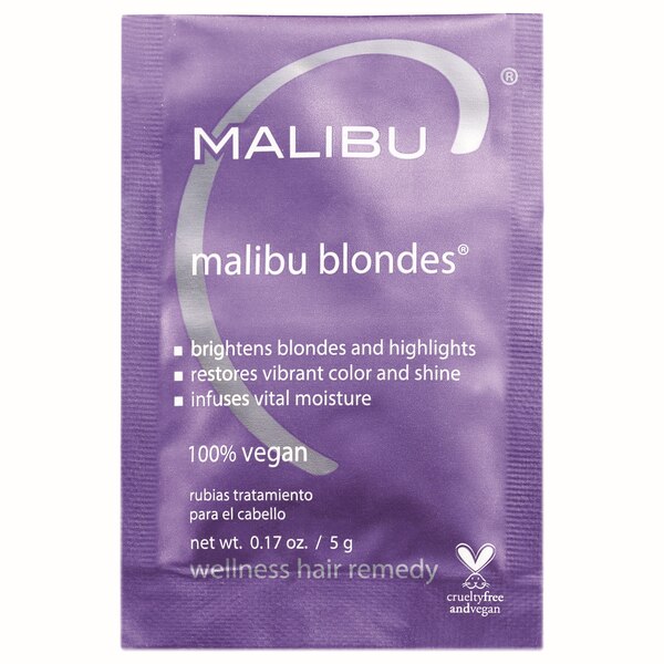 Malibu C Malibu Blondes Wellness Hair Remedy, 5g