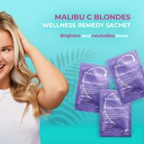 Malibu C Malibu Blondes Wellness Hair Remedy, 5g, thumbnail image 2 of 3