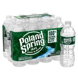 Poland Spring Natural Spring Water, 16.9 OZ, 12 CT, thumbnail image 1 of 6