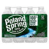 Poland Spring Natural Spring Water, 16.9 OZ, 12 CT, thumbnail image 3 of 6