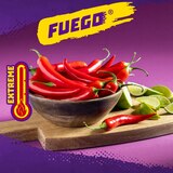 Takis Fuego Hot Chili Pepper & Lime Rolled Tortilla Chips, 9.9 oz, thumbnail image 3 of 12