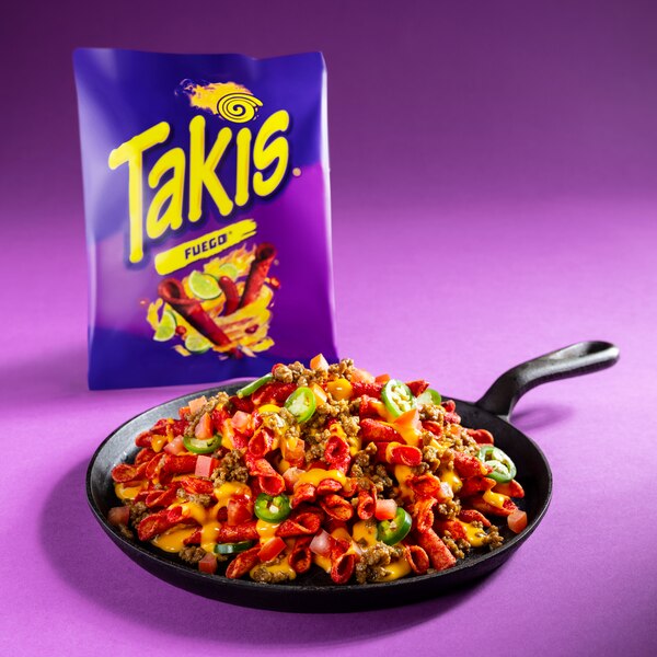 Takis Fuego Hot Chili Pepper & Lime Rolled Tortilla Chips, 9.9 oz