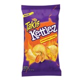 Takis Kettlez Habanero Fury Habanero Kettle-Cooked Potato Chips, 8 OZ, thumbnail image 1 of 7