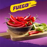 Takis Fuego Waves Hot Chili Pepper & Lime Flavored Spicy Wavy Potato Chips, thumbnail image 2 of 6
