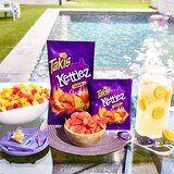 Takis Fuego Kettlez Hot Chili Pepper & Lime Flavored Spicy Kettle-Cooked Potato Chips, 2.5 oz, thumbnail image 3 of 6